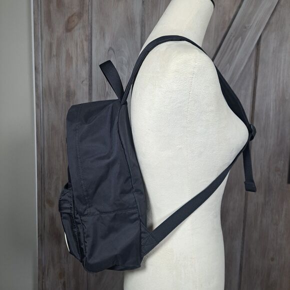 Marc Jacobs Black Nylon Backpack Bookbag College Gym School Carry-on Travel Bag main image 14